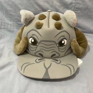 NEW Disney‎ Parks Star Wars Empire Strikes Back 45th Anniversary Tauntaun Cap